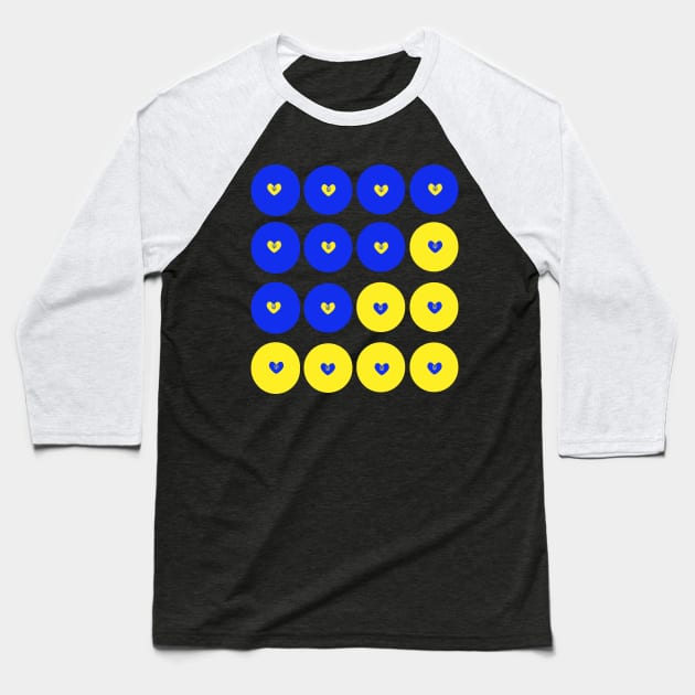 Ukrainian Baseball T-Shirt by DorianFox